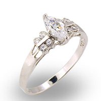 Marquise CZ Ring (A30324)