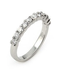 CZ Eternity Ring (SGRW685)