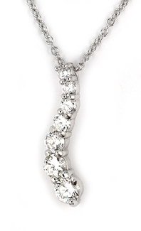 Medium Journey Necklace (SPCZ491)