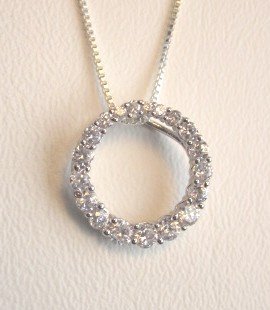 Circle of Life Necklace (3585-PSCH)