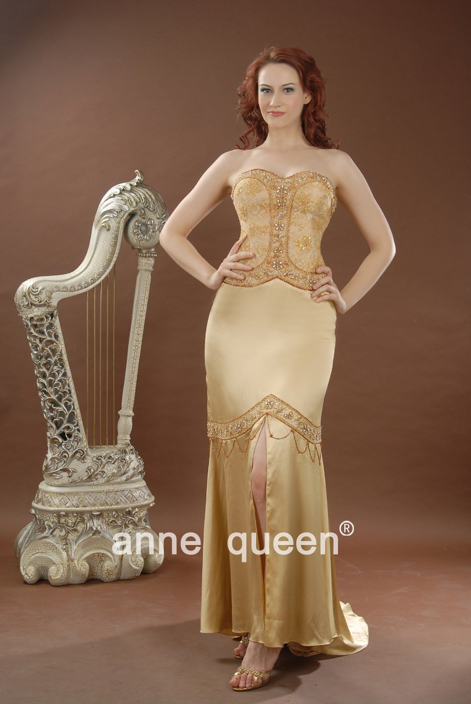 Anne Queen Pageant Evening Dress Size 6