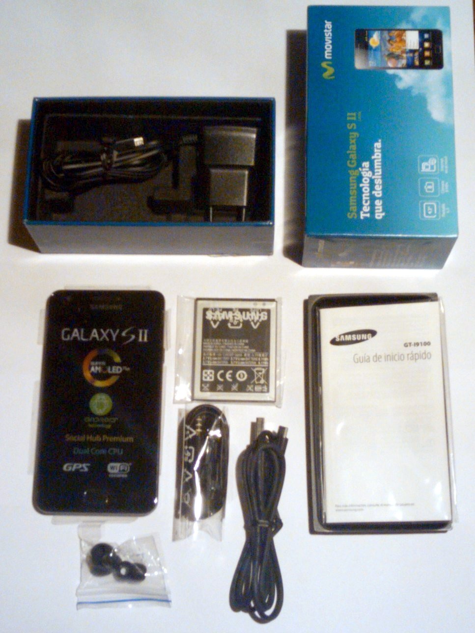 Samsung Galaxy S2 - Movistar Spain