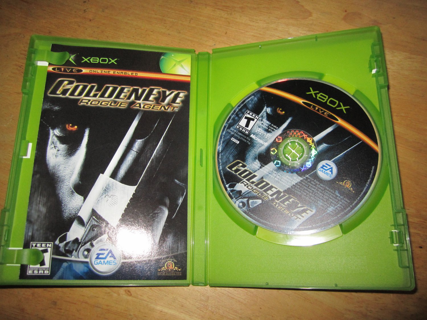 USED Goldeneye: Rogue Agent XBOX
