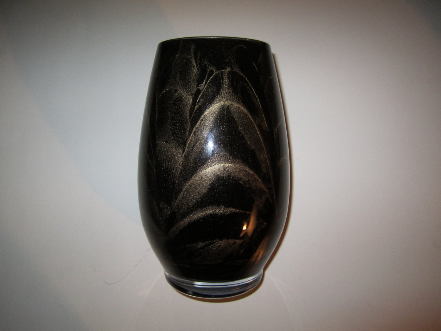 Esque Northern Lights Candle 9" Ebony
