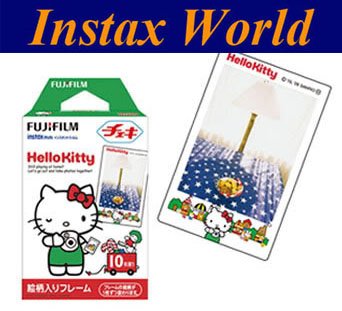 Instax Mini film (Hello Kitty)