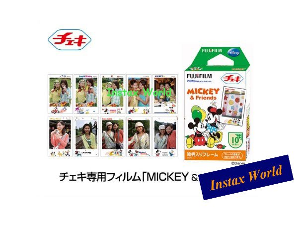 Instax Mini Films (Mickey and Friends)