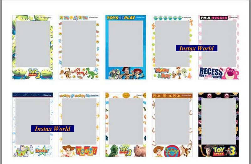 Instax Mini Film (Toy Story)