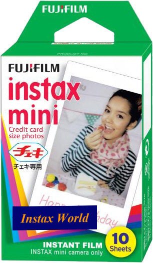 5Packs Instax Mini Film (White)