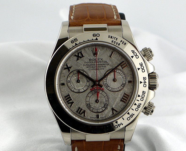 Rolex Cosmograph Daytona, Reference: 116519, 18k White Gold