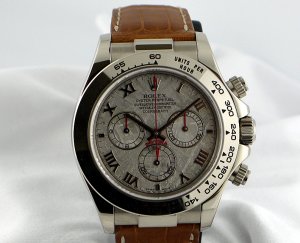 Rolex Cosmograph Daytona, Reference: 116519, 18k White Gold