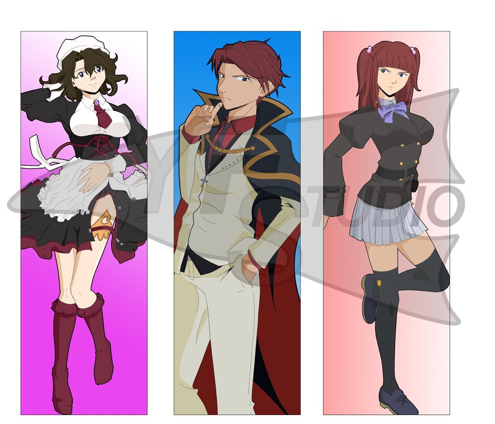 Umineko Bookmarks