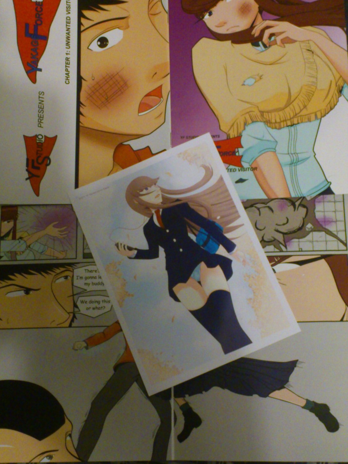 Yakage Force Chapter 1
