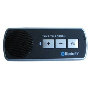 Two-link Bluetooth handsfree car kit HF-610 (New arrival )