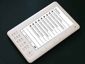 7 inch ebook reader+720P mp4