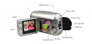 1.3 Mega Pixels mini video camera dv136
