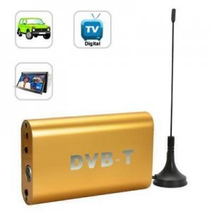 Car DVB-T receiver with PVR Support 250KM/H