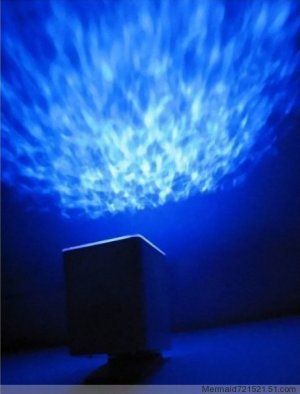Hot GIFT Relaxing Ocean Projector Pot Hypnosis LED Projectors NEW Gift anipad Cool Electronics