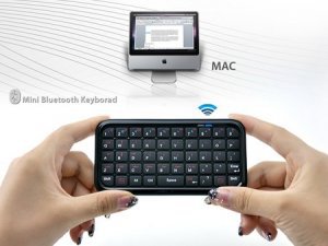 Mini Bluetooth Keyboard for Smartphones, iPad, iPhone