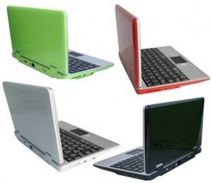 7 inch Classic mini laptop Netbooks & UMPC