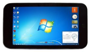 10.2" Windows 7 Tablet PC 1.66GHZ CPU Wifi Bluetooth 3G capacitive screen Mini Laptop