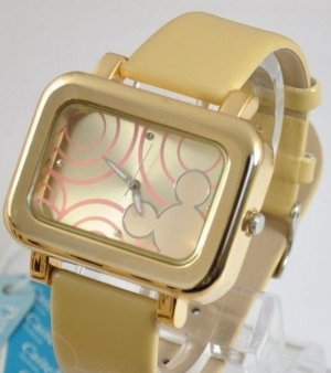 Fashion Watch, Mickey Style Quartz Watch, Fashion Clock