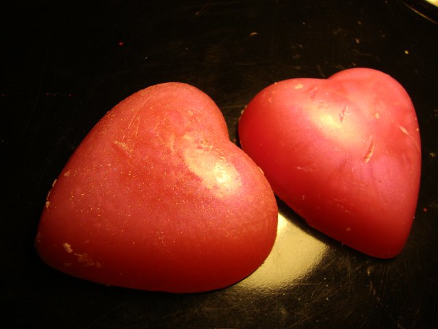 Large Heart Soap