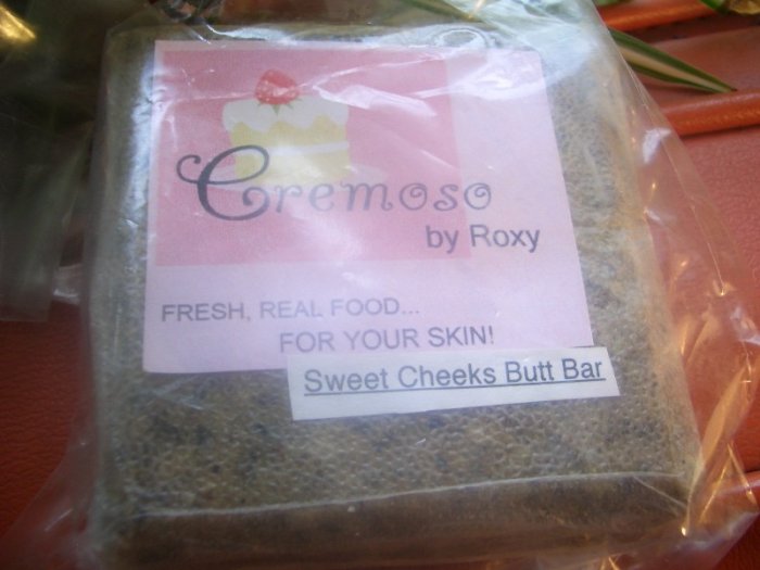 Fair-Trade Sweet Cheeks Butt Bar