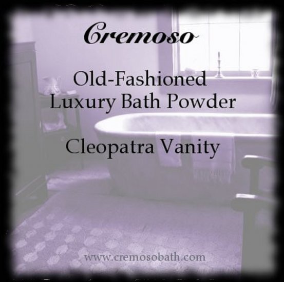 Old-Fashioned Luxury Bath Powder