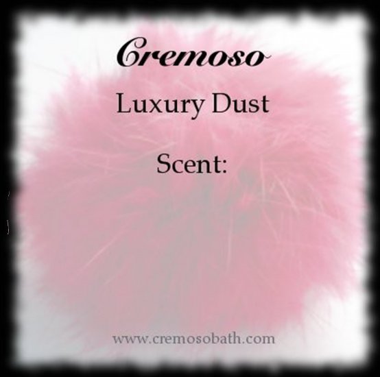 *out of stock* Luxury Dust