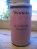 *out of stock* All-Natural You're So Vanilla Dusting Powder