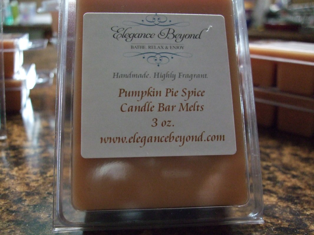 Pumpkin Pie Spice- Candle Bar Melts (ON SALE)