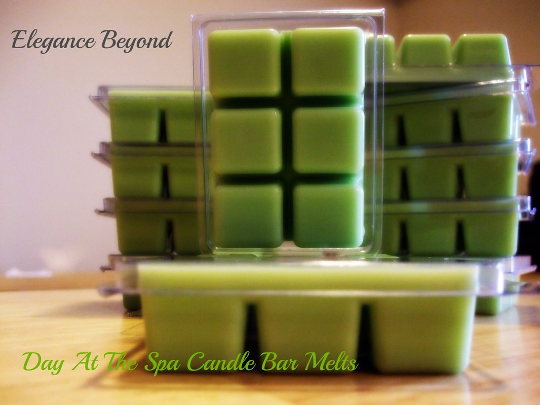 Day At The Spa- Candle Bar Melts