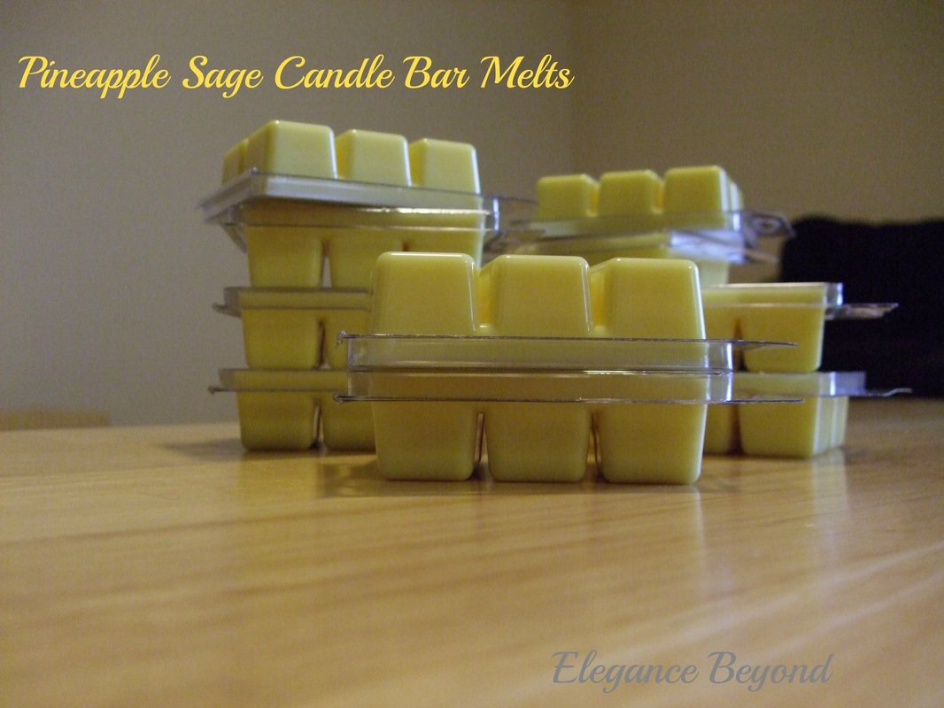 Pineapple Sage- Candle Bar Melts