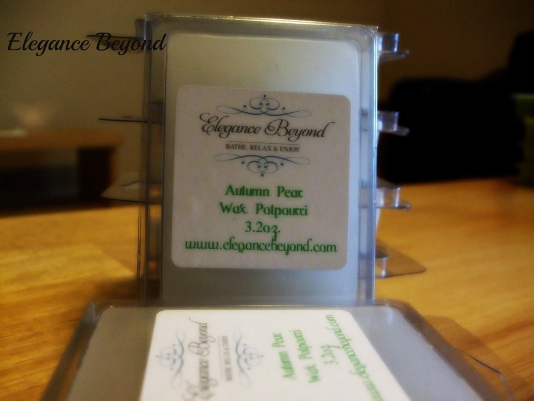 Autumn Pear- Candle Bar Melts