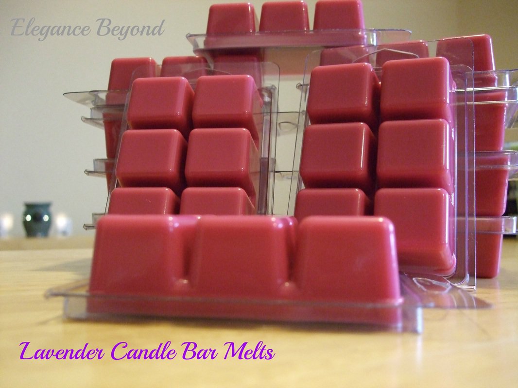 Lavender- Candle Bar Melts