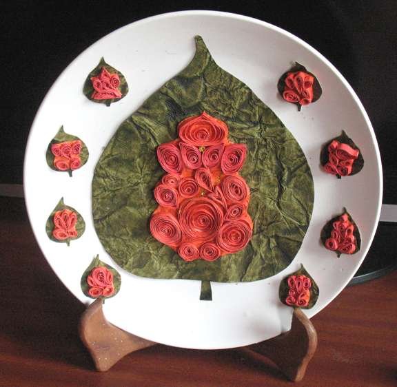 Quilled AshtaVinayak Ganesh