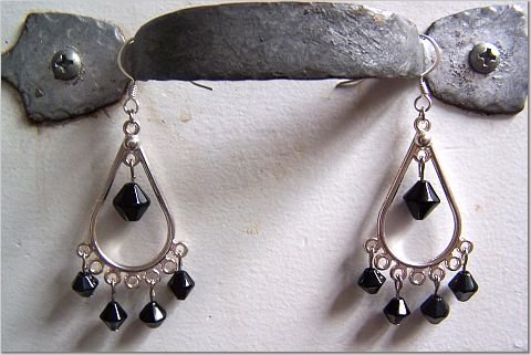 Black & Silver Chandeliers