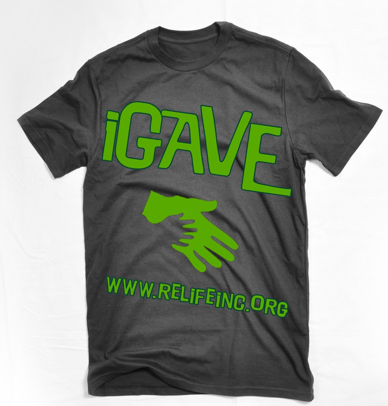 Re:LIFE 'iGAVE' Tees - Medium