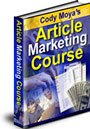Article Marketing Course