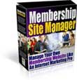 Membership Site Manager