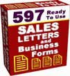 597 Sales Letters and Business Forms