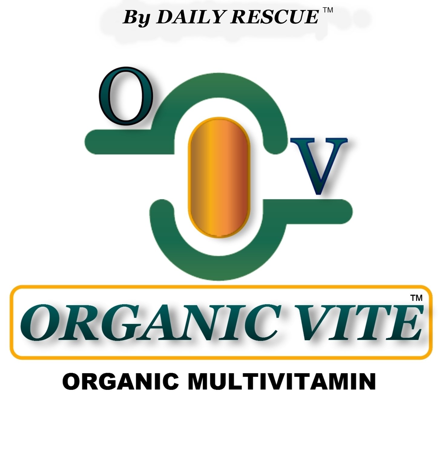 ORGANIC VITE â„¢ for MEN -80ct- Best / Advanced Organic Multi-Vitamin Supplement