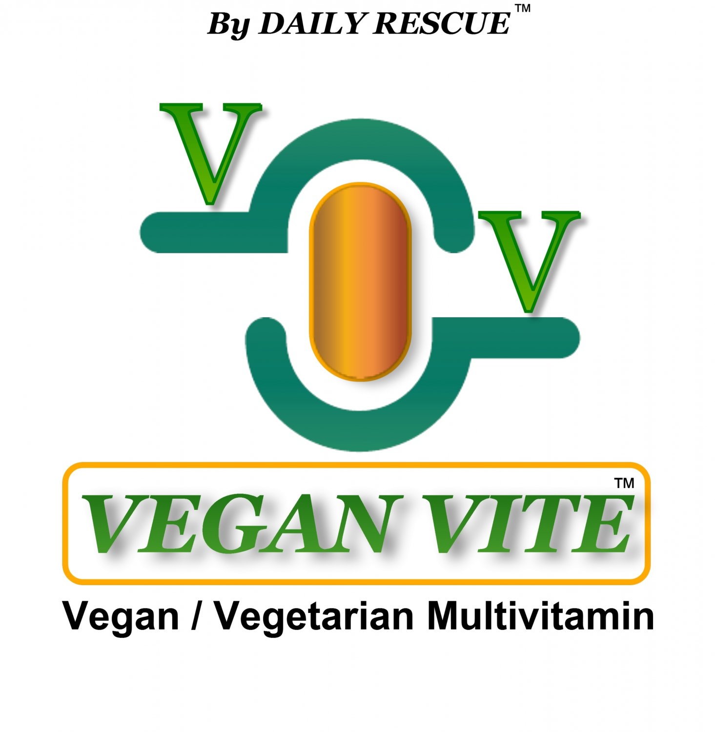 VEGAN VITE â„¢ Best / Advanced Vegetarian Multivitamin Supplement for Men & Women