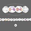 Czech Firepolish Crystal Beads *AB CRYSTAL* 4mm Round