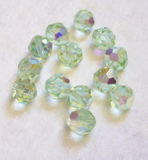 Swarovski AB CRYSOLITE Crystal Beads 8mm