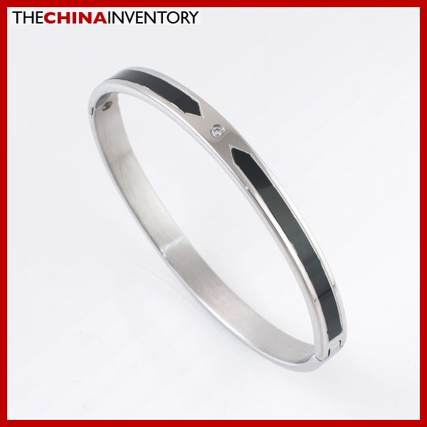 COOL GIRL'S 6MM STAINLESS STEEL CUFF BANGLE B2106B