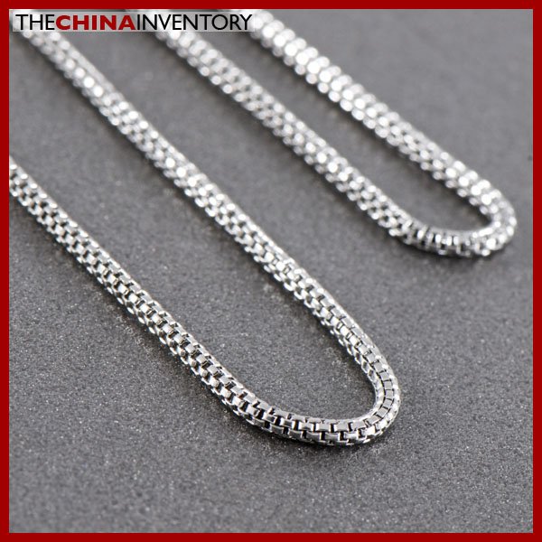 18"" 1.9MM STAINLESS STEEL SNAKE CHAIN NECKLACE N1019A