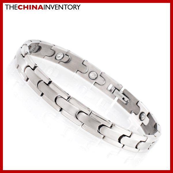 8 1/2"" TITANIUM HEALTH THERAPY WATCHBAND BRACELET B1116