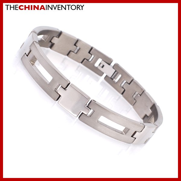 UNISEX 9MM 7.5"" SOLID TITANIUM WATCHBAND BRACELET B2102