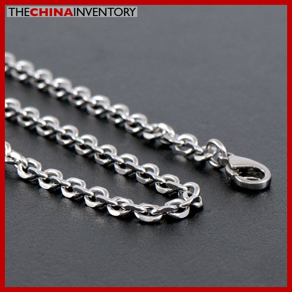 20"" STAINLESS STEEL BELCHER CHAIN NECKLACE N1309